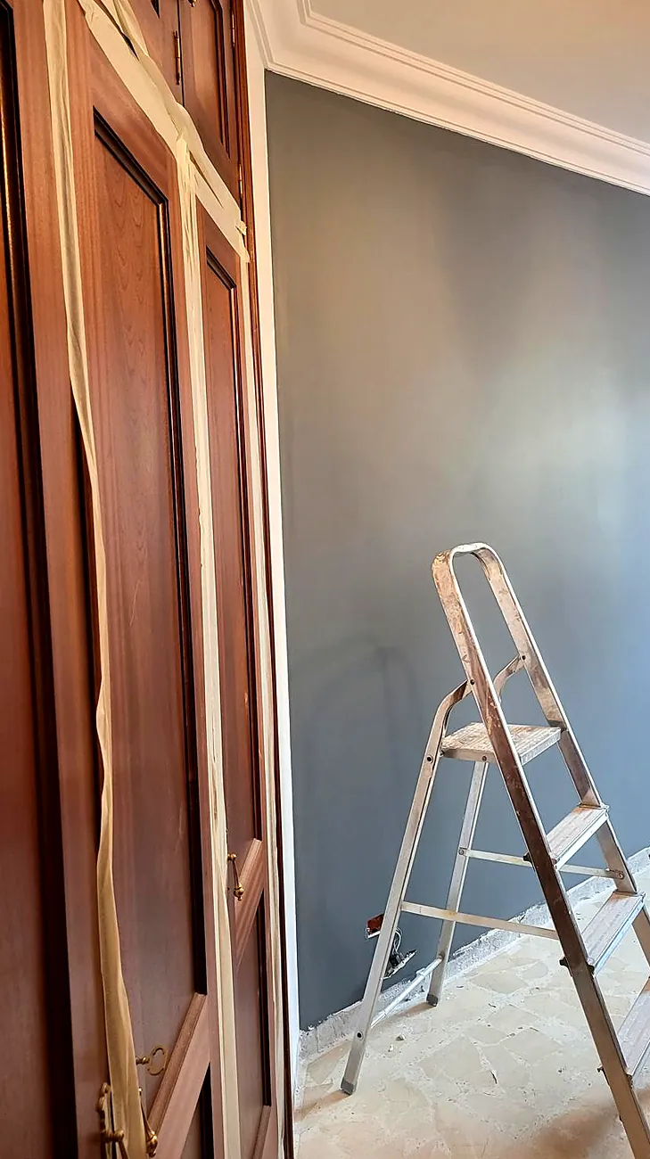 Pared pintada