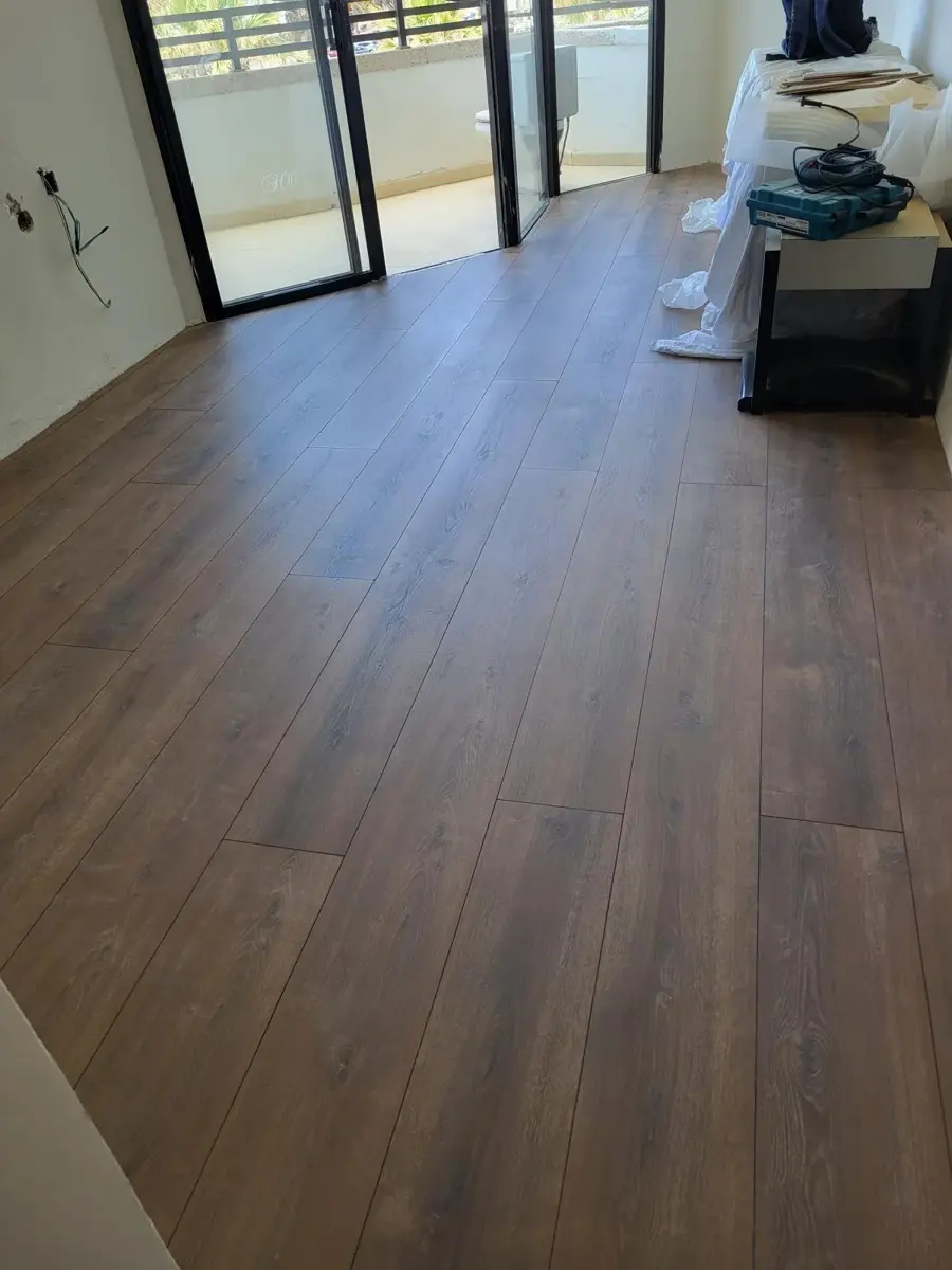 Parquet en salón